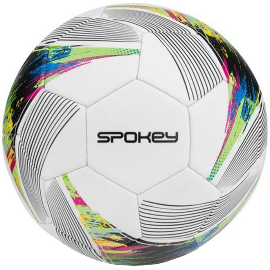 Spokey Prodigy soccer ball white-color 925384