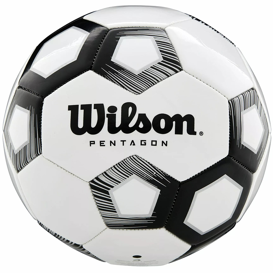 Football Wilson Pentagon SB BL white-black WTE8527XB05