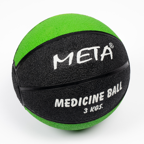 Dual Colour Medicine Ball 3 kg META