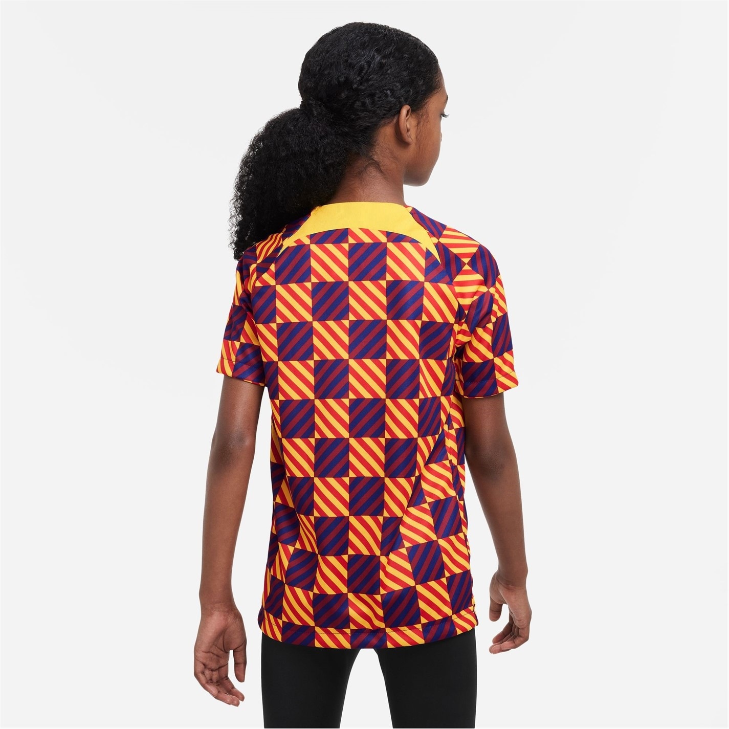 Nike Barcelona Pre Match Top Juniors