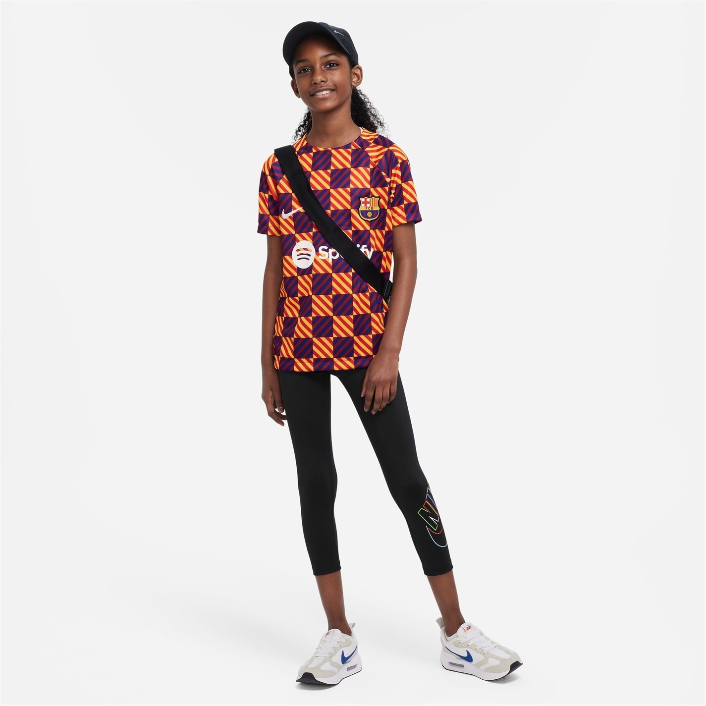 Nike Barcelona Pre Match Top Juniors