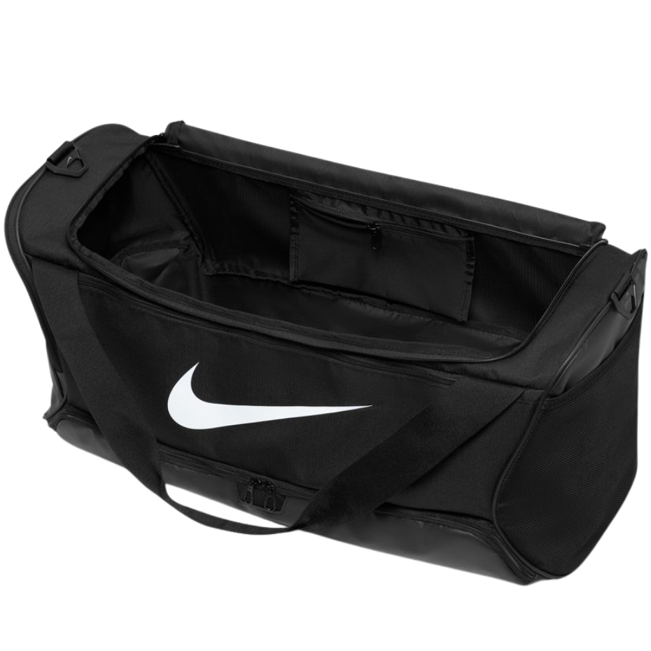 Nike Brasilia 9.5 Geantă de antrenament Duffel M neagră DH7710 010