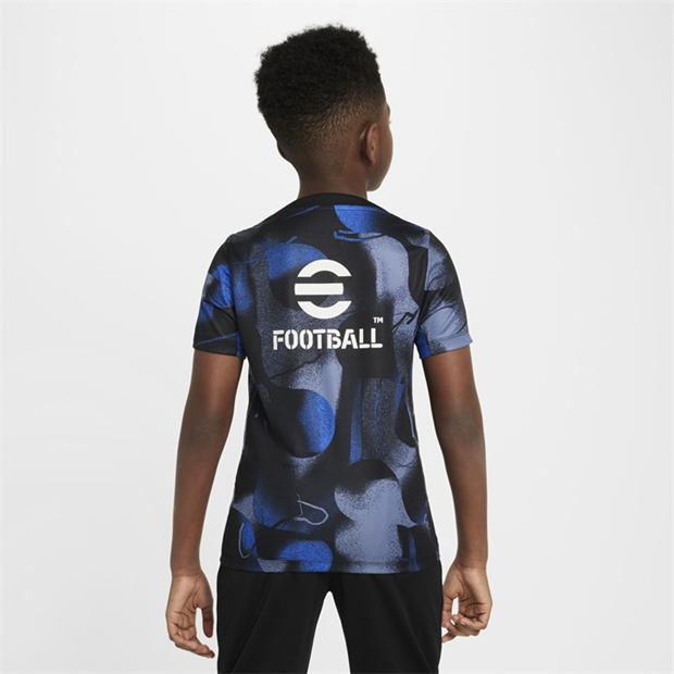 Nike Inter Milan Home Drill Top 2024 2025 Juniors