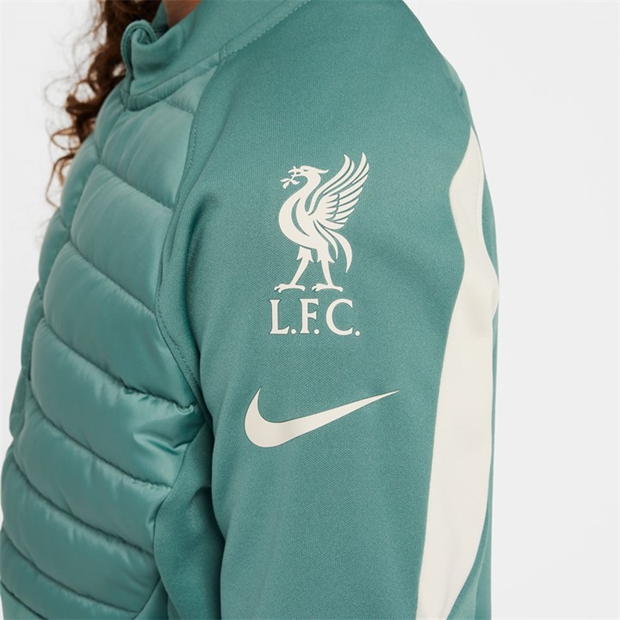 Nike Liverpool Academy Winter Warrior Drill Top 2024 2025 Juniors