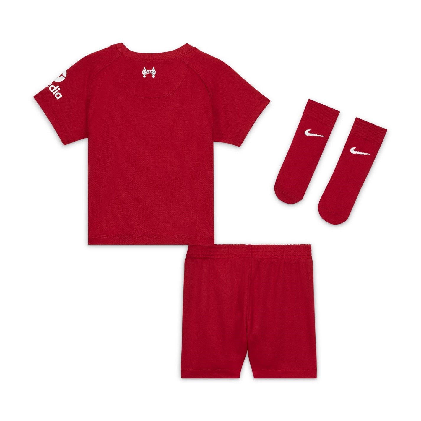 Nike Liverpool FC 2022/23 Home Baby Nike Dri-FIT Football Kit