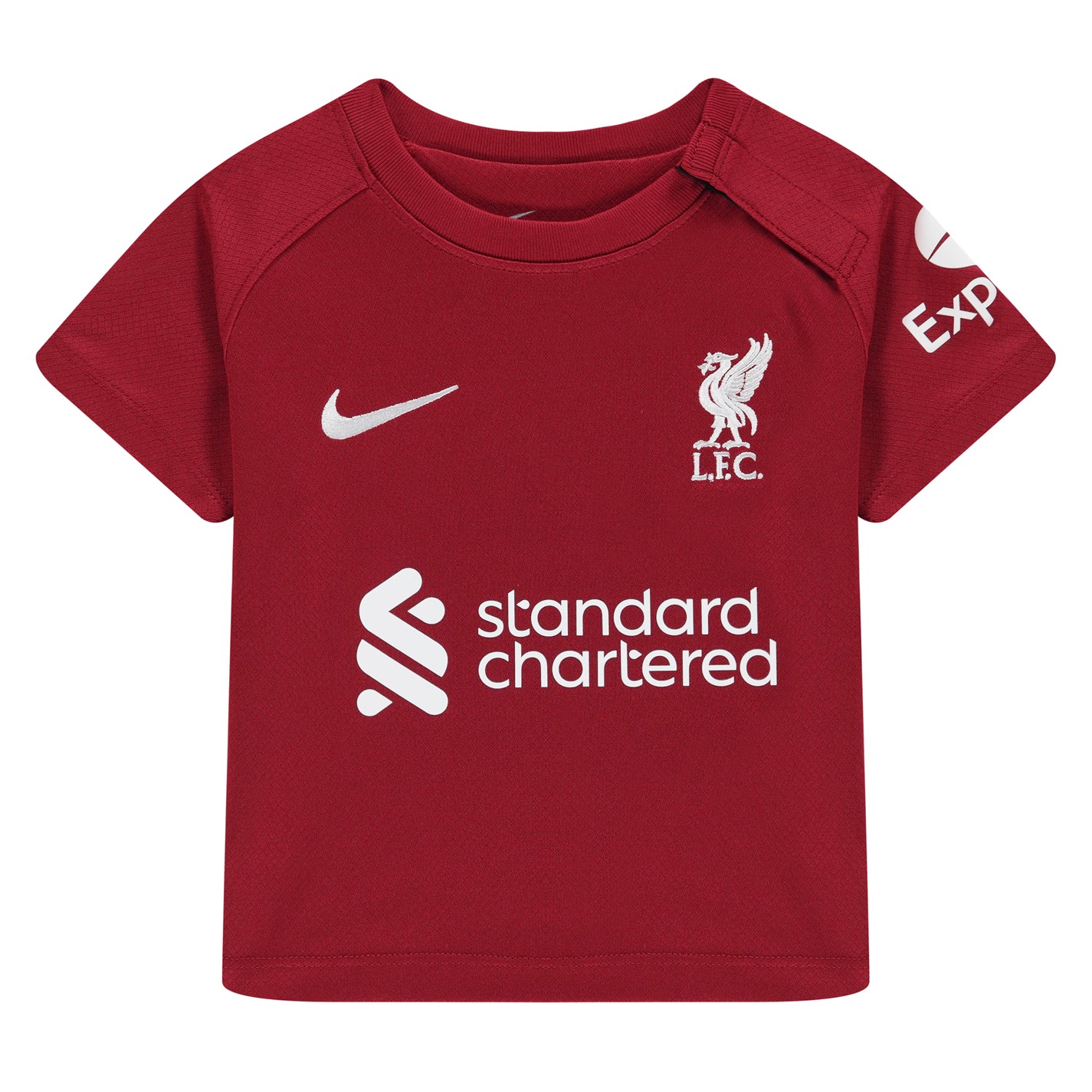 Nike Liverpool FC 2022/23 Home Baby Nike Dri-FIT Football Kit