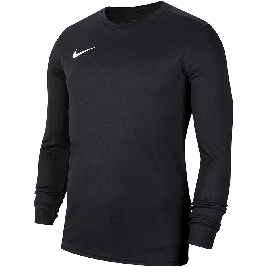 Koszulka dla dzieci Nike Park VII LS czarna BV6740 010