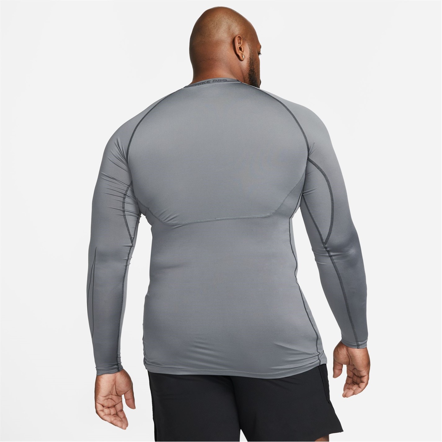 Nike Pro Dri-FIT Mens Tight Fit Long-Sleeve Top