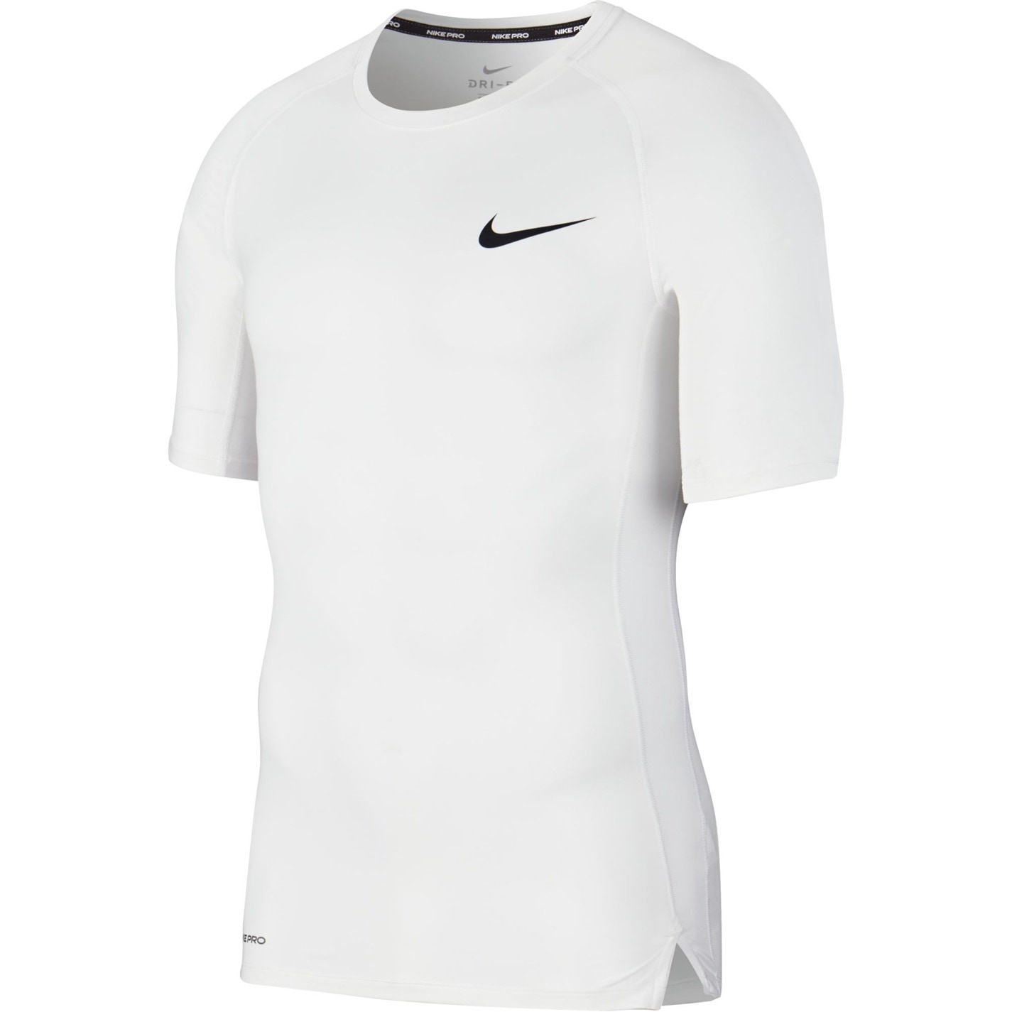 Nike Pro Mens Tight Fit Short-Sleeve Top