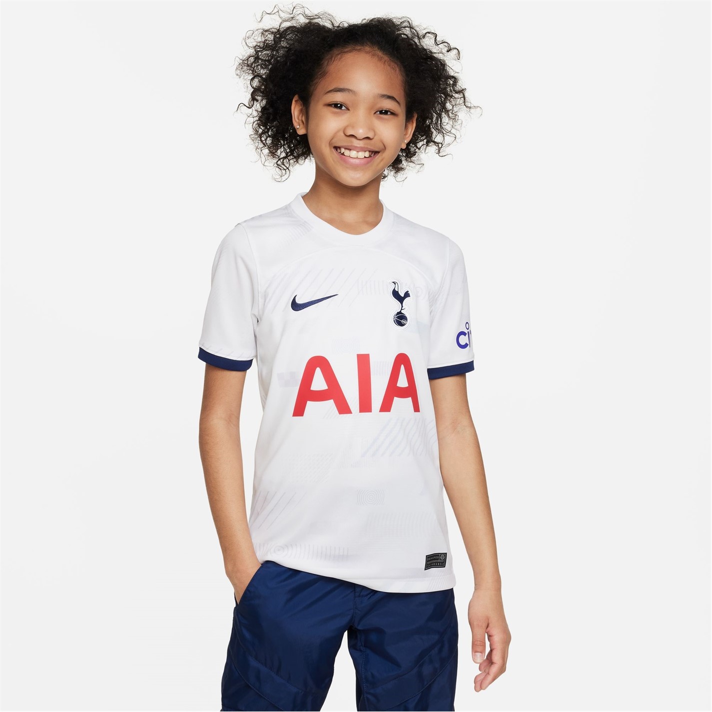 Nike Tottenham Hotspur Home Proxy Shirt 2023 2024 Juniors