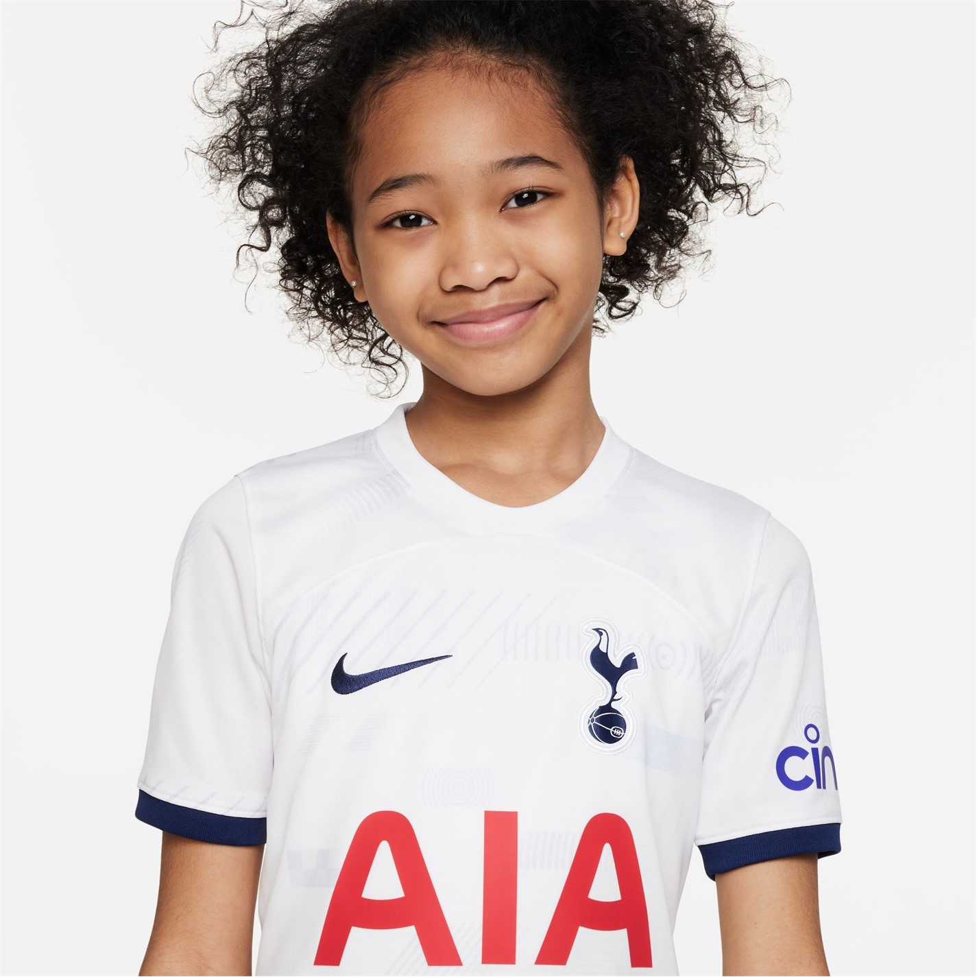 Nike Tottenham Hotspur Home Proxy Shirt 2023 2024 Juniors