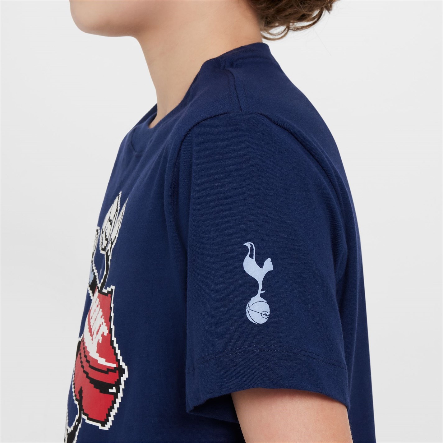 Nike Tottenham Hotspur Boxy Character Tee Juniors