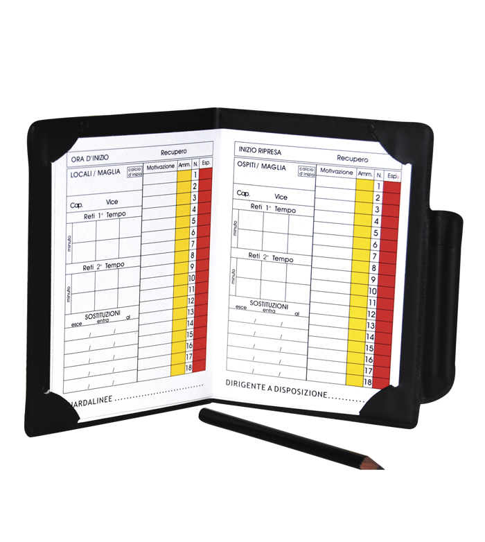 NOTES ARBITRO