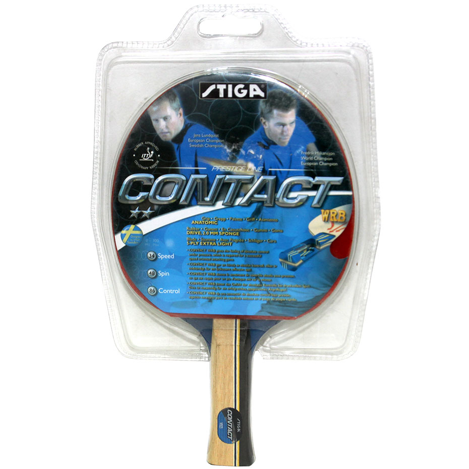 Stiga Contact ping pong racket **