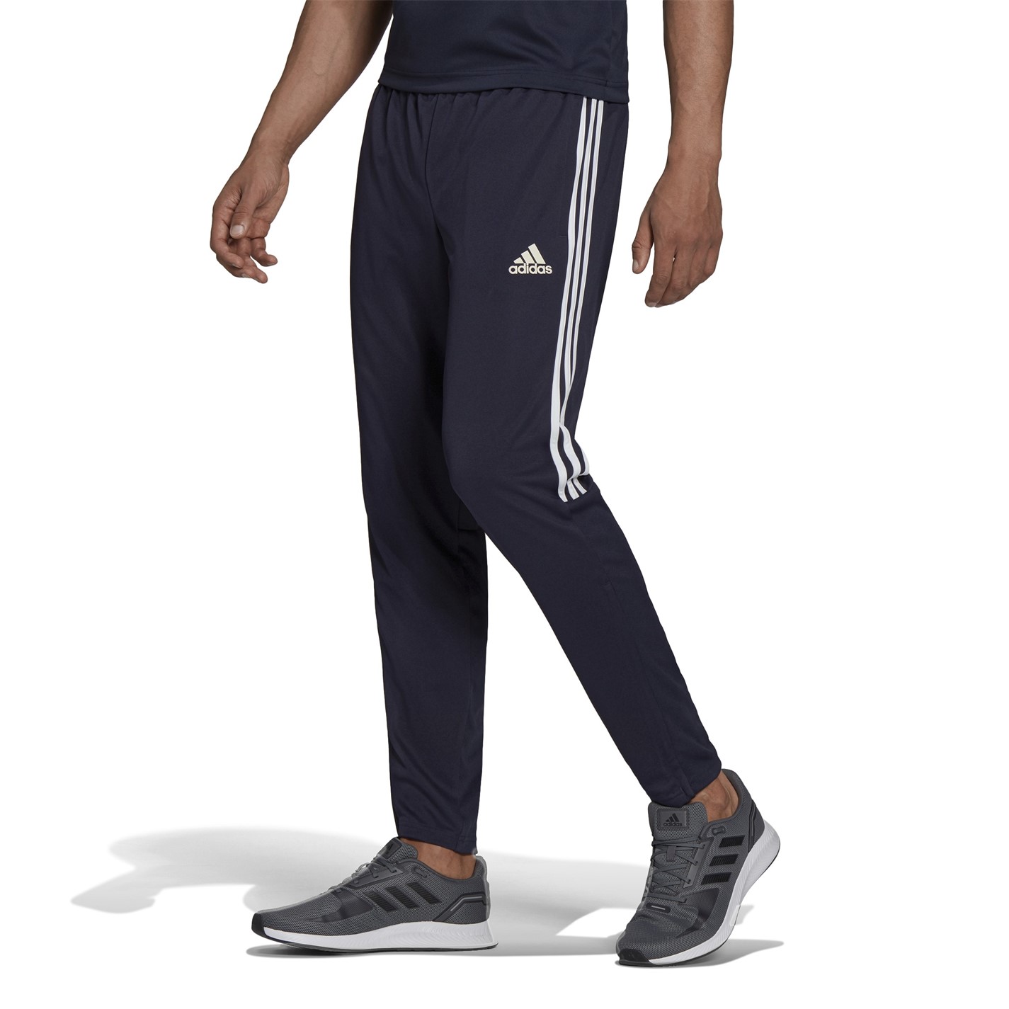 adidas Mens Football Sereno Pants Slim