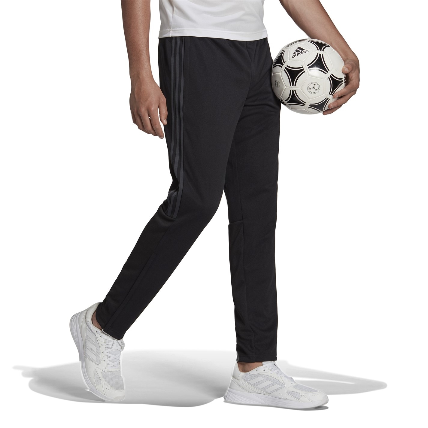 adidas Mens Football Sereno Pants Slim