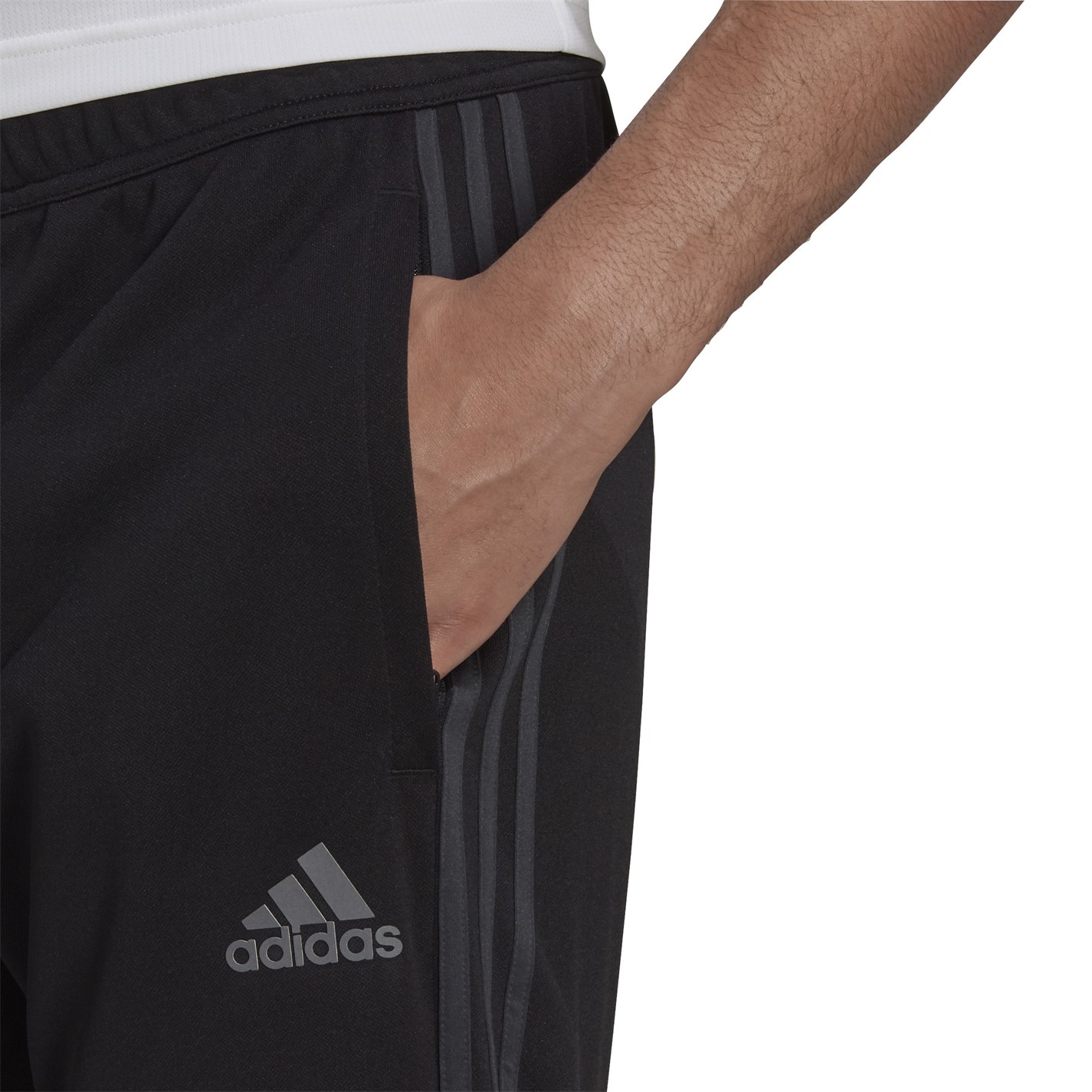 adidas Mens Football Sereno Pants Slim