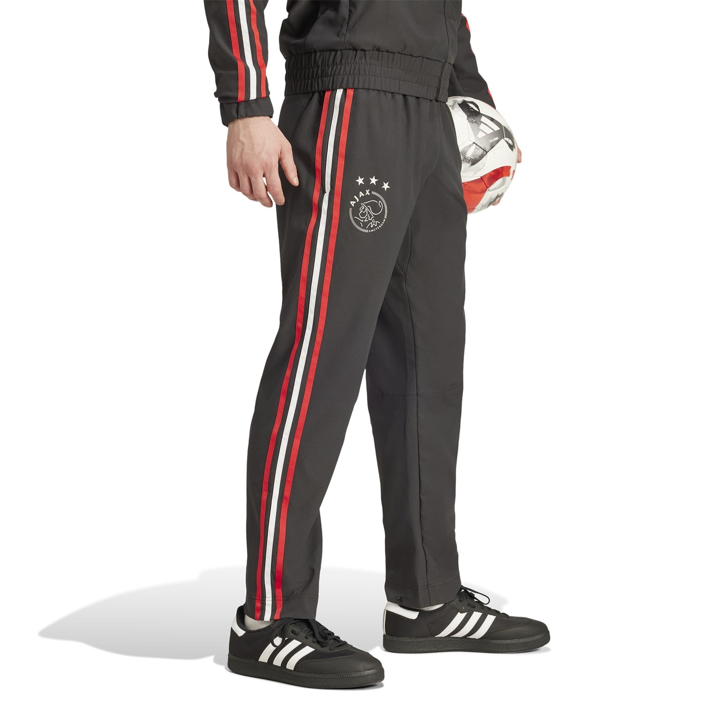 adidas Ajax Amsterdam Tracksuit Bottoms Adults