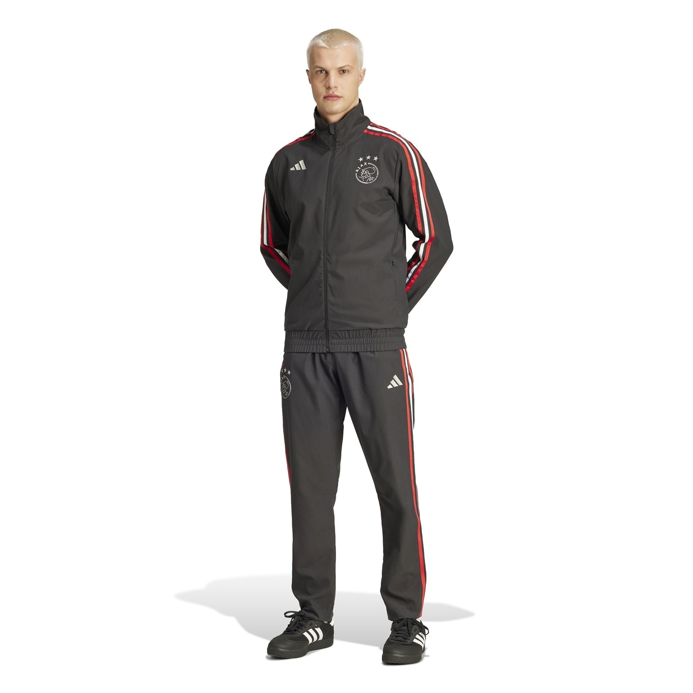 adidas Ajax Amsterdam Tracksuit Bottoms Adults