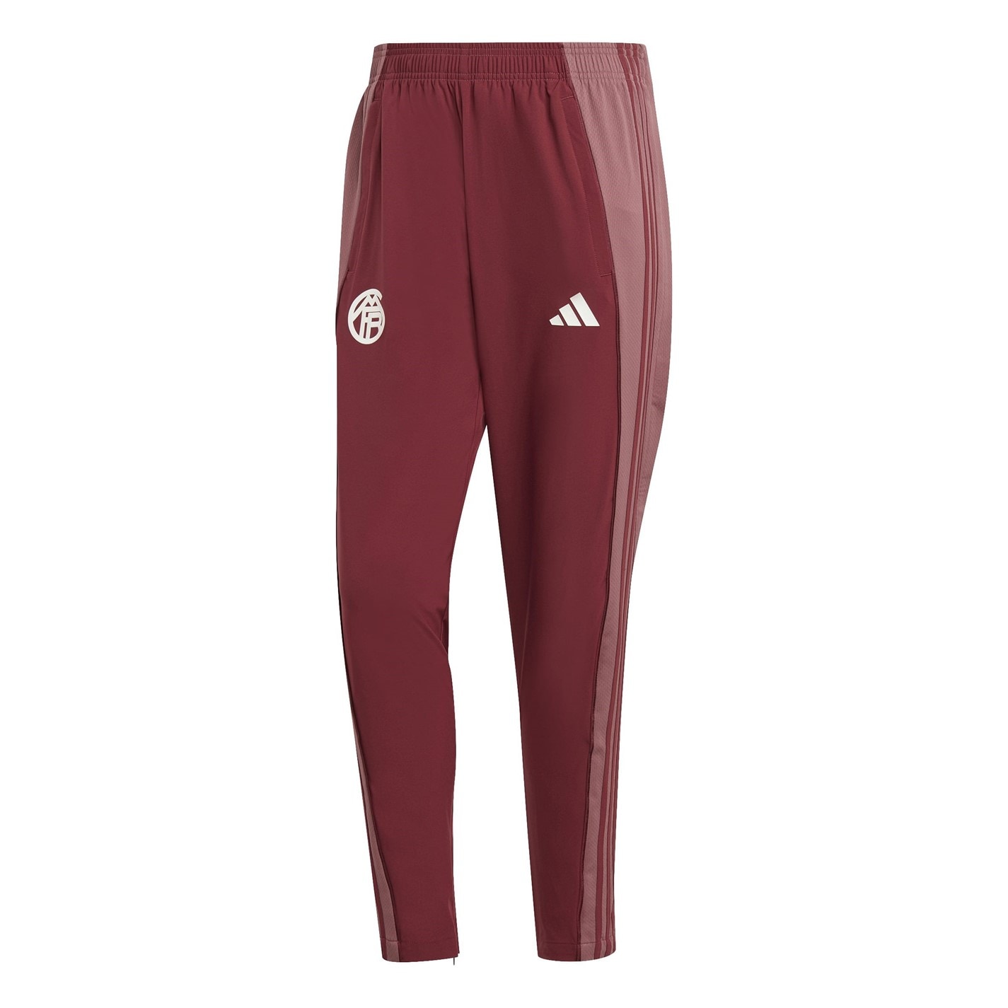 adidas Bayern Munich Anthem Tracksuit Bottoms Adults