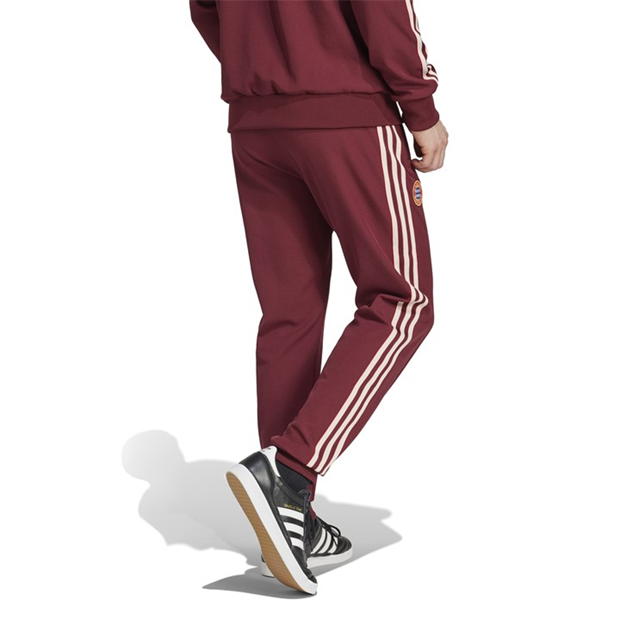 adidas FC Bayern Terrace Icons Tracksuit Bottoms Adults