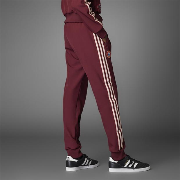 adidas FC Bayern Terrace Icons Tracksuit Bottoms Adults