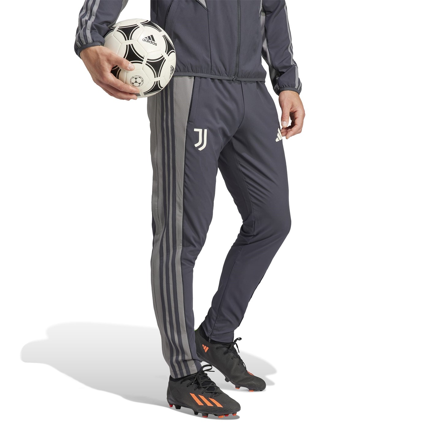 adidas Juventus Anthem Tracksuit Bottoms Adults