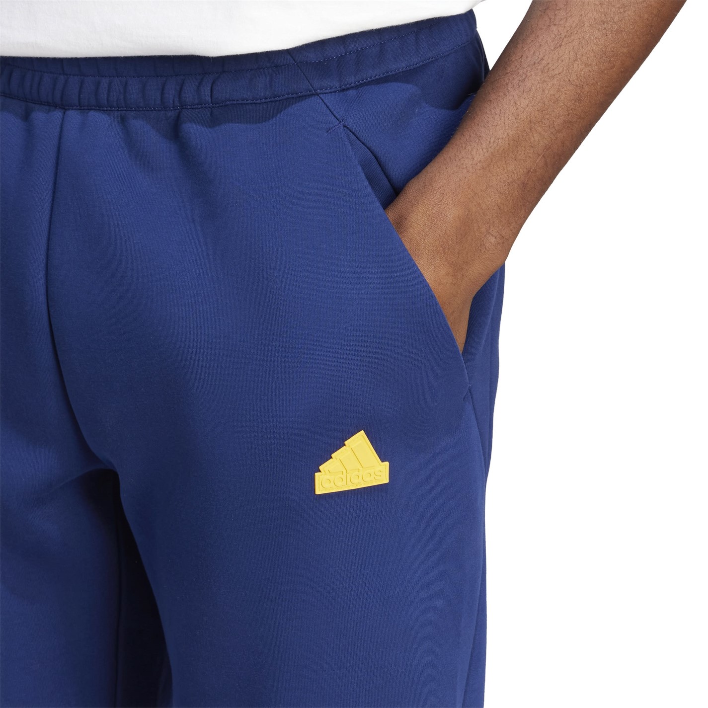 adidas LA Galaxy Designed for Gameday Tracksuit Bottoms Adults