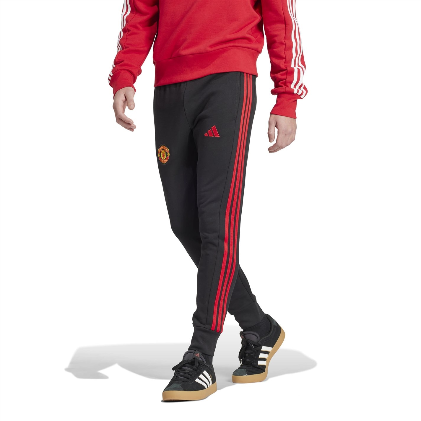 adidas Manchester United DNA Tracksuit Bottoms Adults