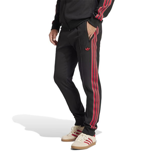 adidas Manchester United FC Terrace Icons Tracksuit Bottoms Adults