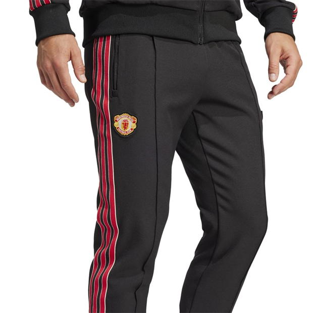 adidas Manchester United FC Terrace Icons Tracksuit Bottoms Adults