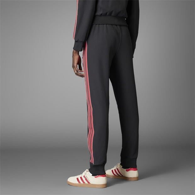 adidas Manchester United FC Terrace Icons Tracksuit Bottoms Adults