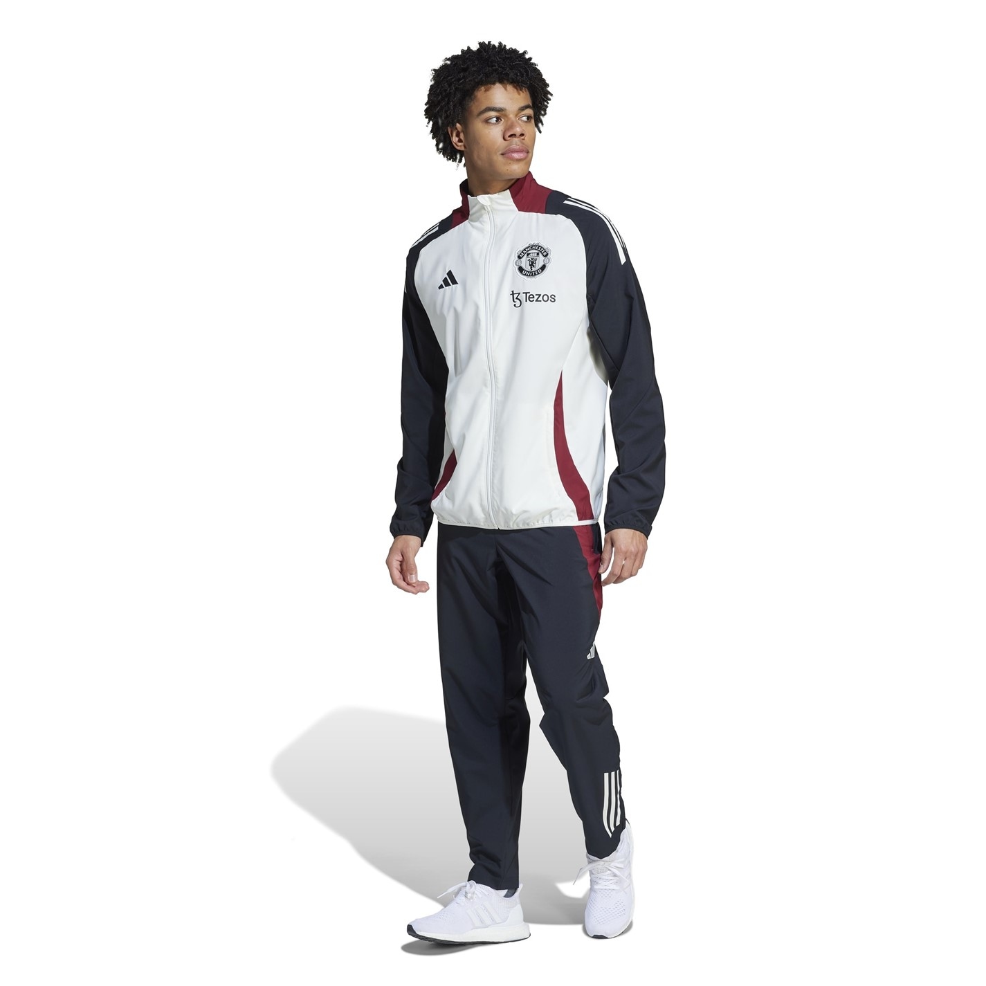 adidas Manchester United Pre Match Tracksuit Bottoms 2025 Adults