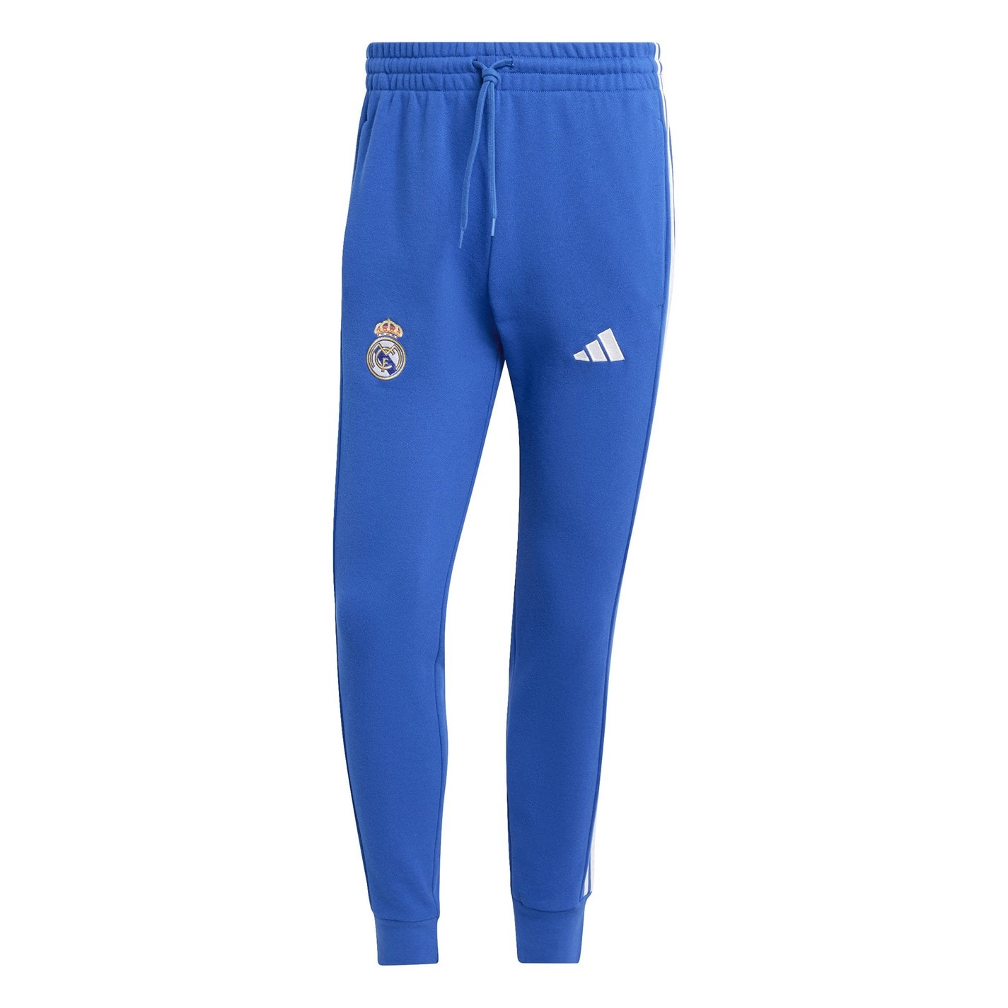 adidas Real Madrid DNA Tracksuit Bottoms 2024 2025 Adults