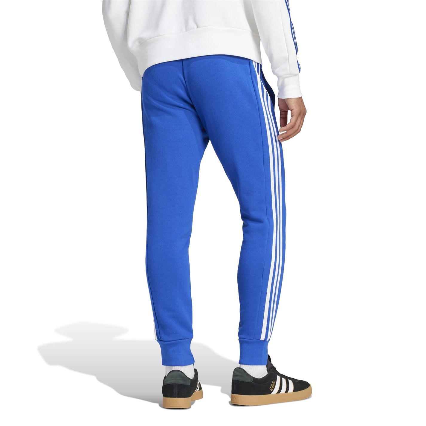 adidas Real Madrid DNA Tracksuit Bottoms 2024 2025 Adults