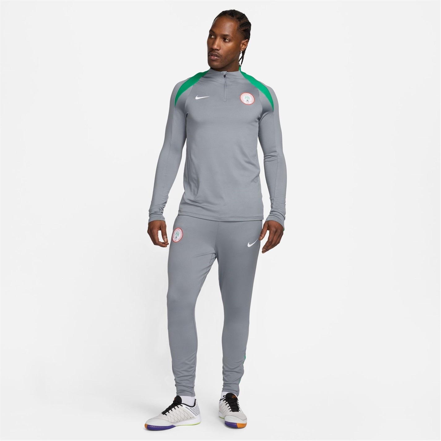 Nike Nigeria Strike Tracksuit Bottoms 2024 Adults