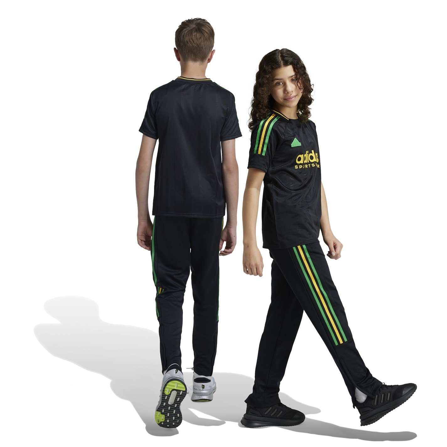 adidas House of Tiro Nations Pack Jogging Bottoms Juniors