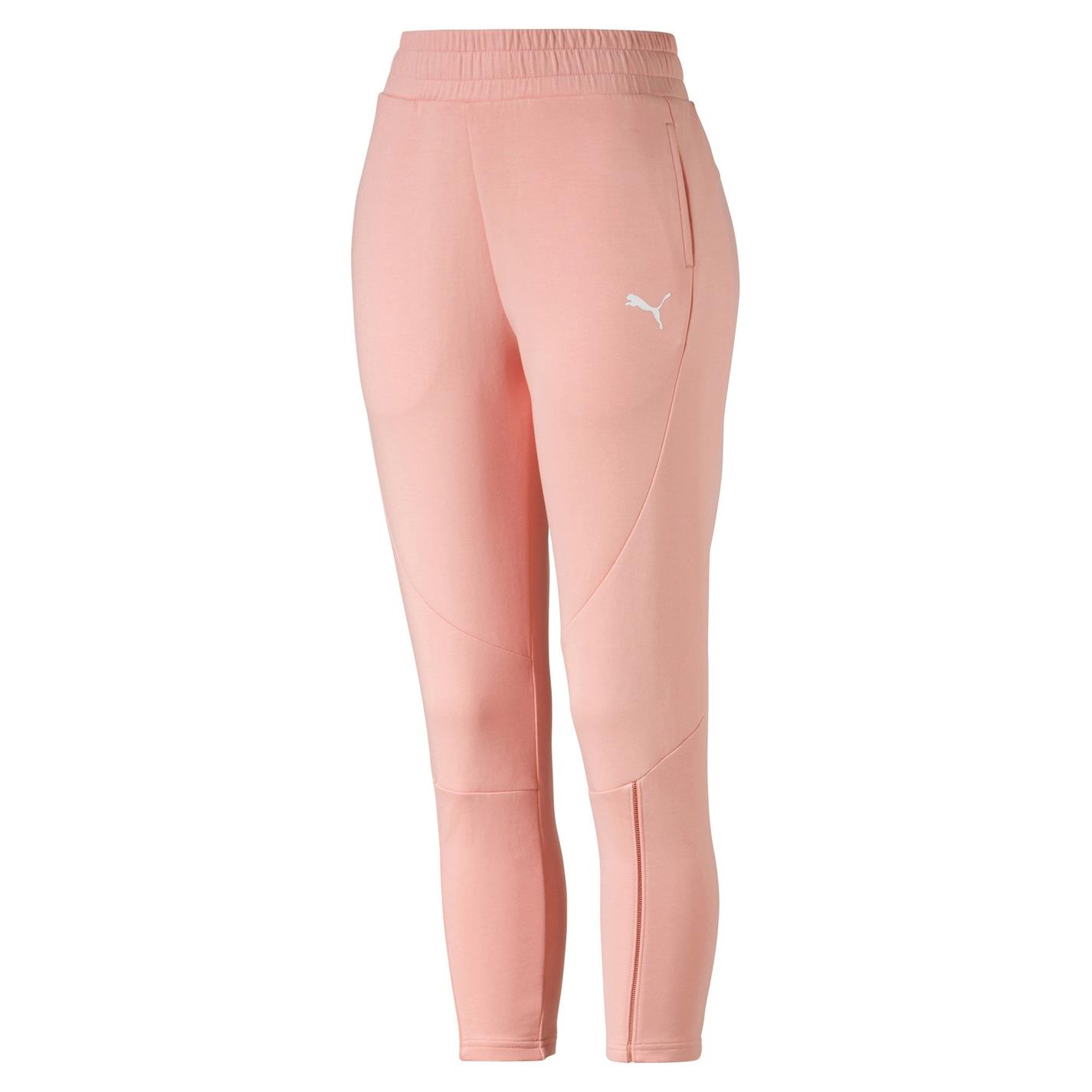 puma evo move jogging bottoms ladies