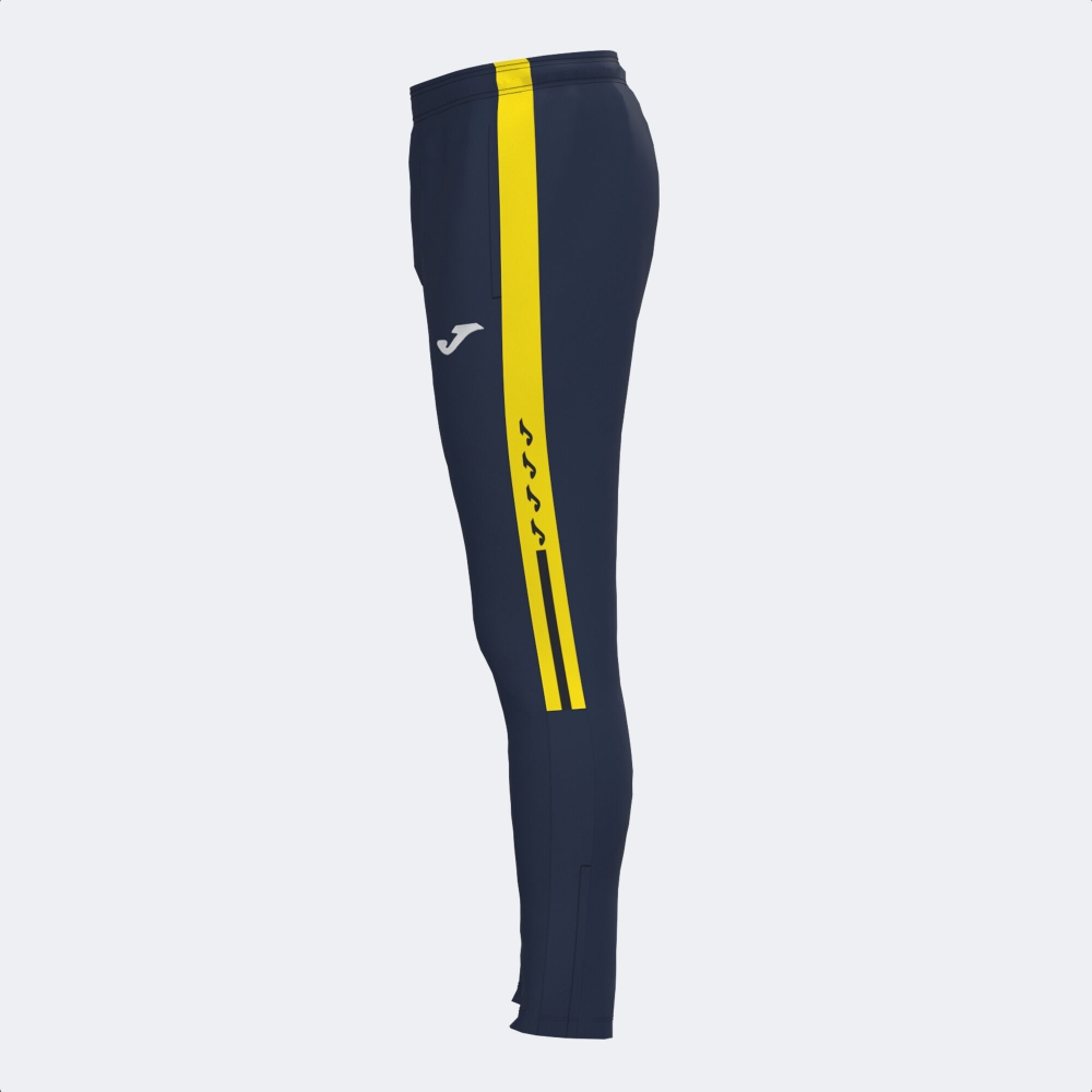 Olimpiada Long Pants Navy Yellow