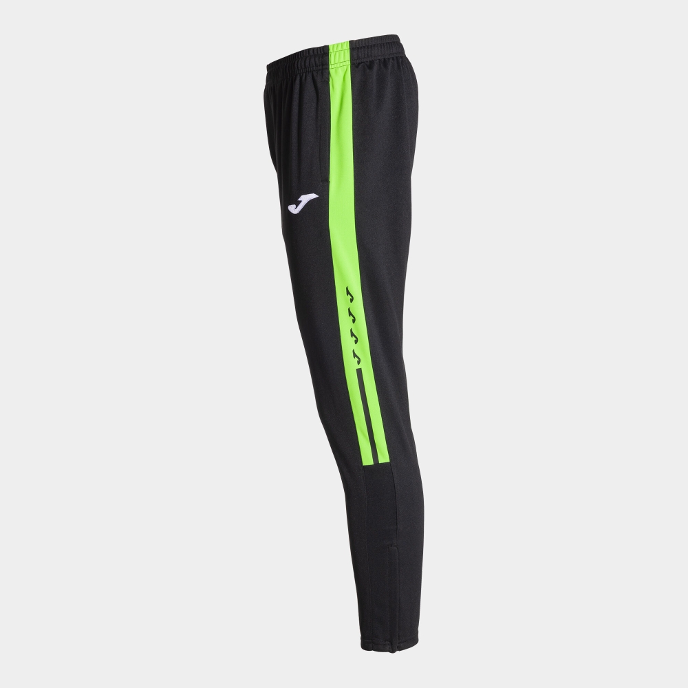 Olimpiada Long Pants Black Fluor Green