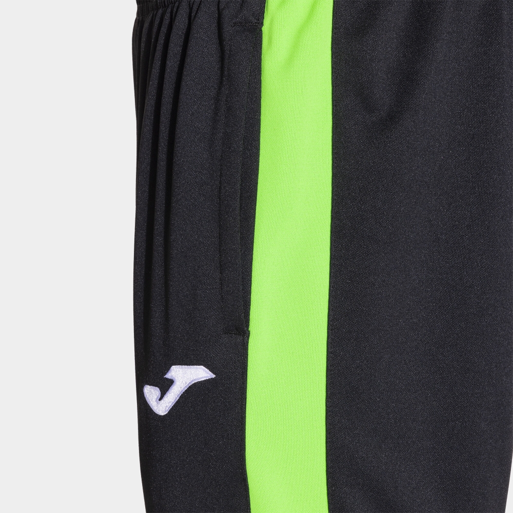 Olimpiada Long Pants Black Fluor Green