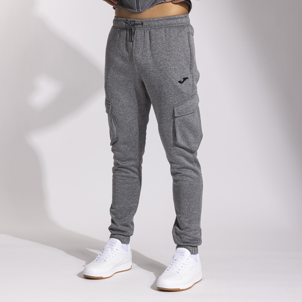 Campus Street Long Pants Melange Grey