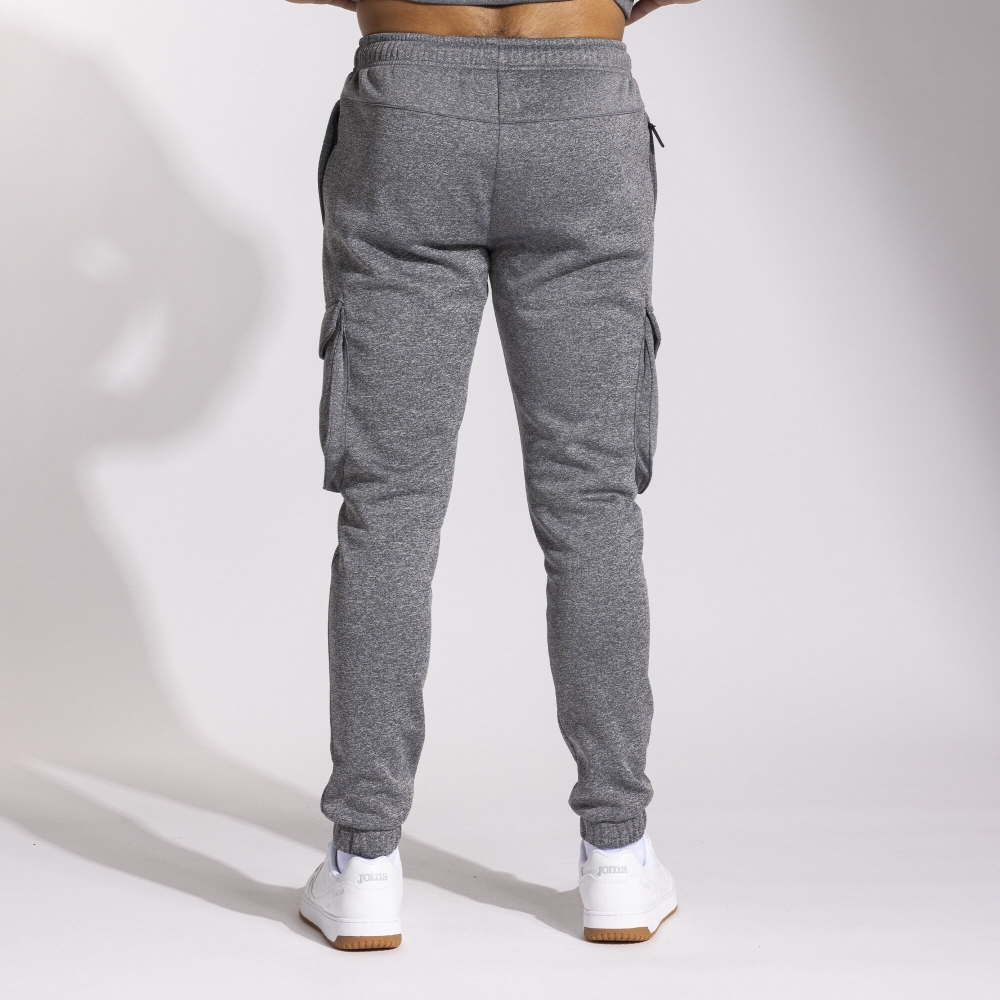 Campus Street Long Pants Melange Grey