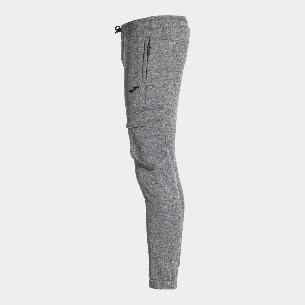 Campus Street Long Pants Melange Grey