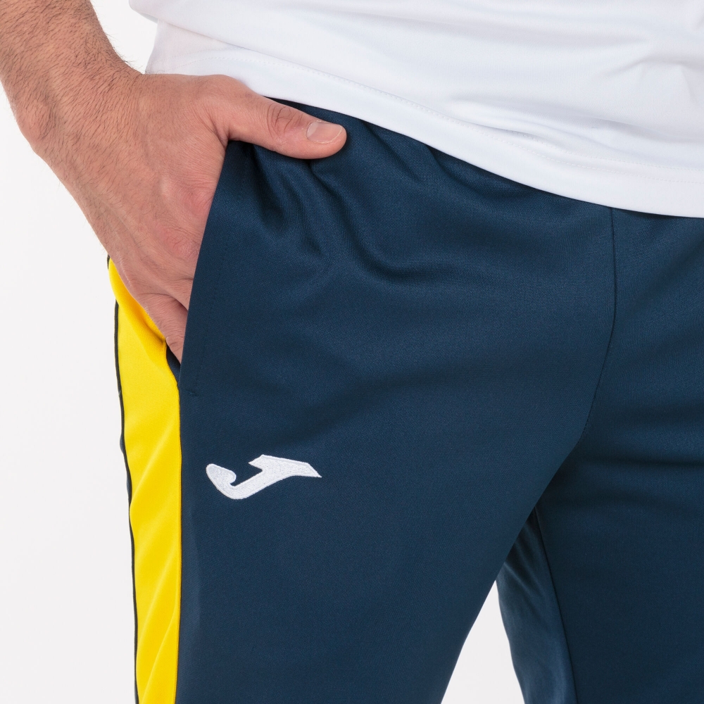 Long Pant Champion Iv Navy-yellow