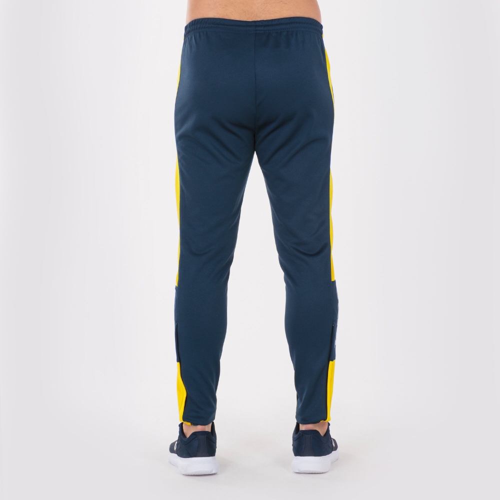 Long Pant Champion Iv Navy-yellow