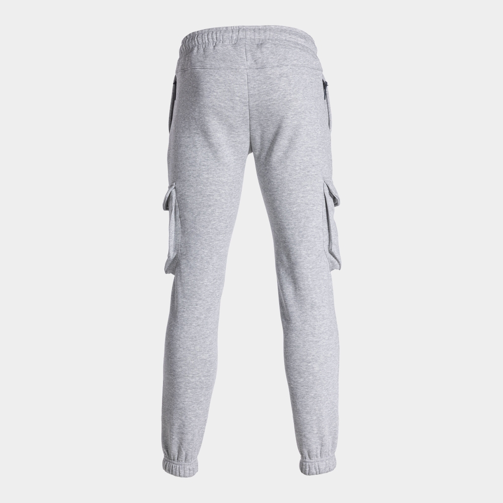 Confort Iv Long Pants Melange Grey