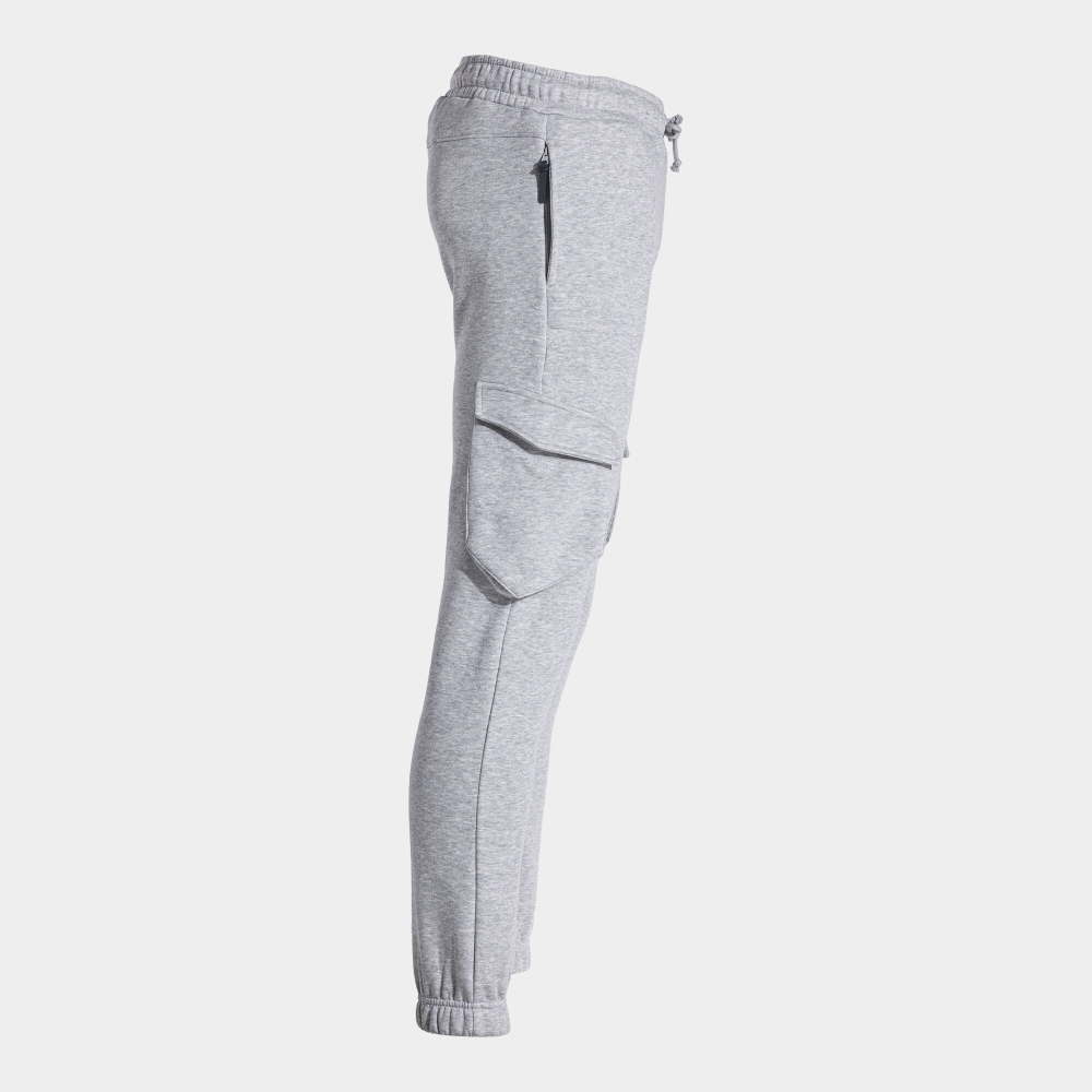 Confort Iv Long Pants Melange Grey