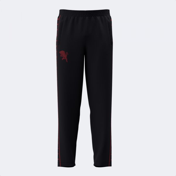 Torino Long Pants Black Dark Red