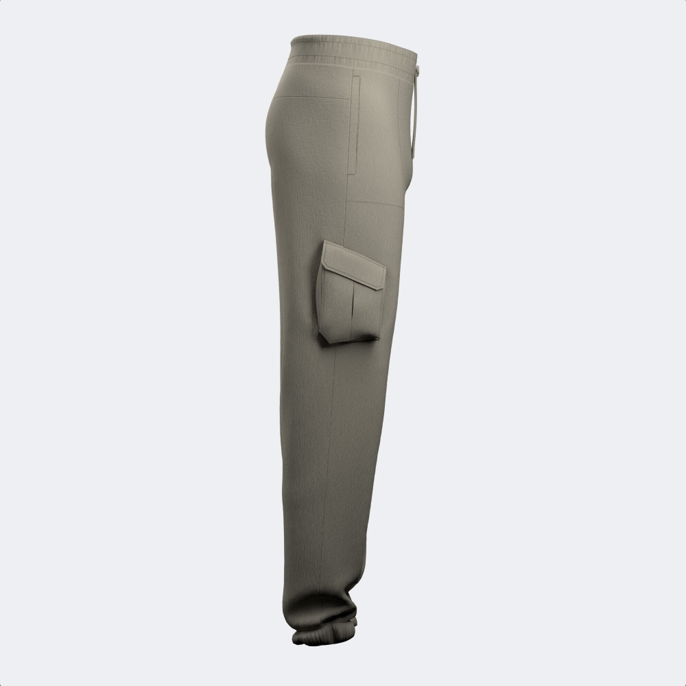 University Long Pants Beige